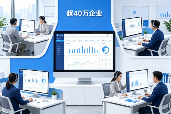 为什么超过40万家企业选择美洽作为智能客服解决方案？